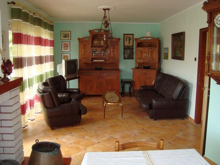 Apartman Marija Krok Baška Exteriör bild