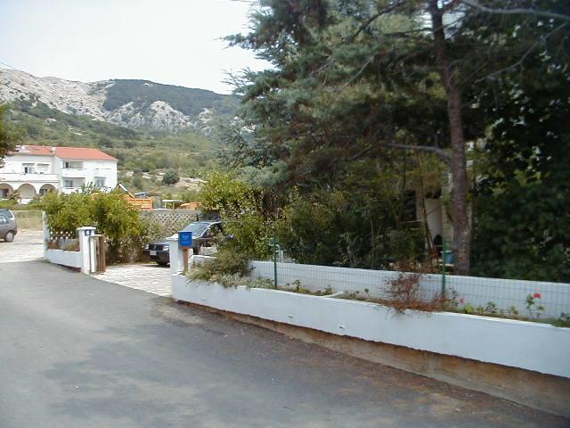 Apartman Marija Krok Baška Exteriör bild