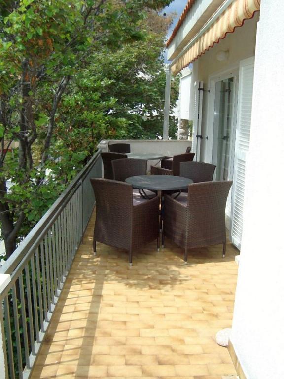 Apartman Marija Krok Baška Exteriör bild